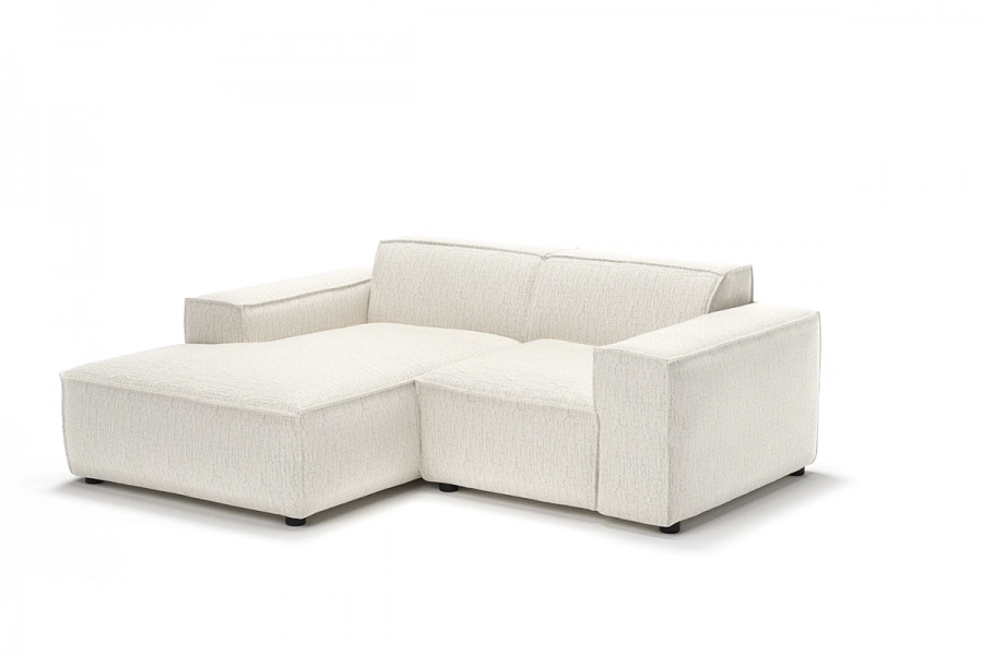 Model MODULARIS NB (niski bok) - Modularis NB longchair lewy + sofa 1,5 osobowa